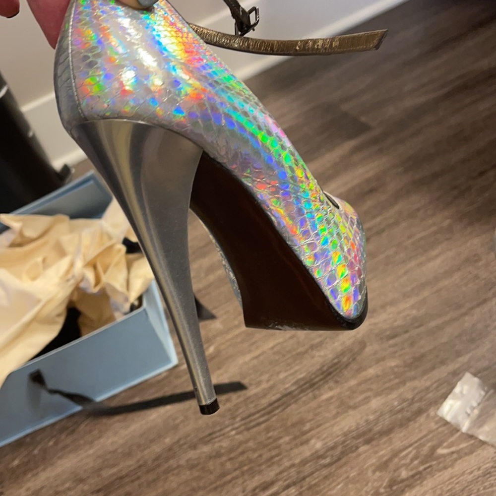 Lanvin Paris Python Shoes - image 5